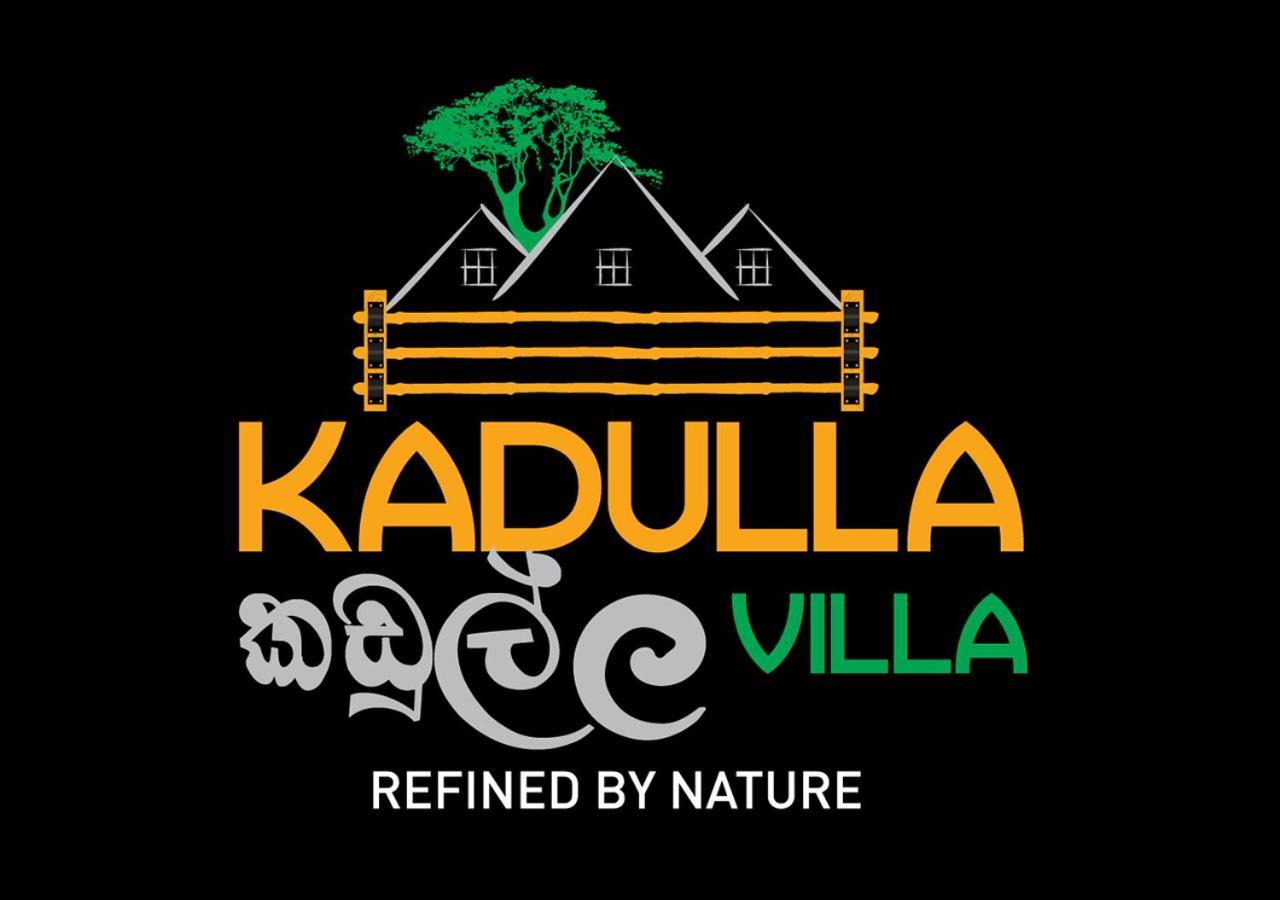 Kadulla Villa Habarana Bagian luar foto